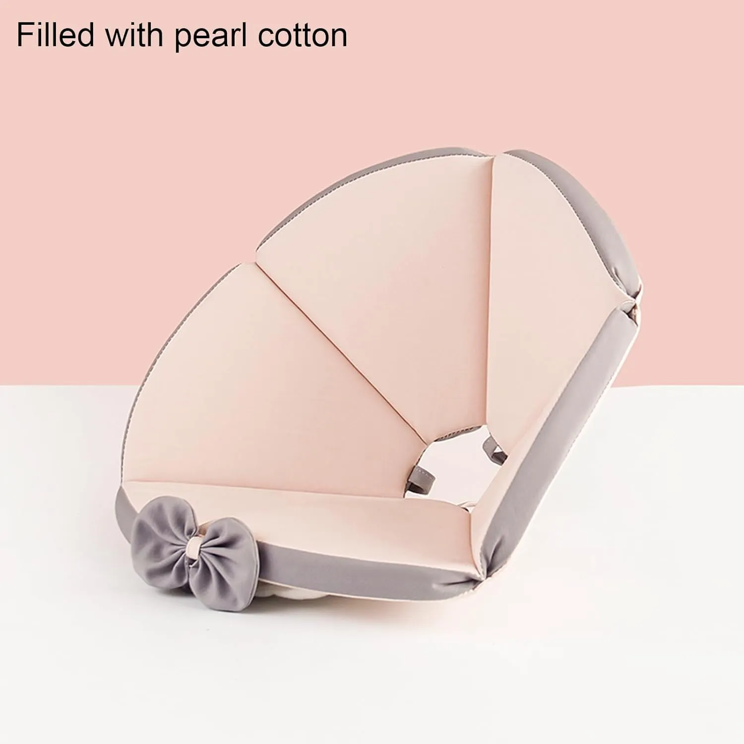 ABLAZEZAI Pet Cone Collar for Dog Cat, After Surgery Alternative Recovery Collars for Dogs, Dogs Cats Soft Elizabeth E-Collar Prevent Biting Licking Scratching (Pink, L)