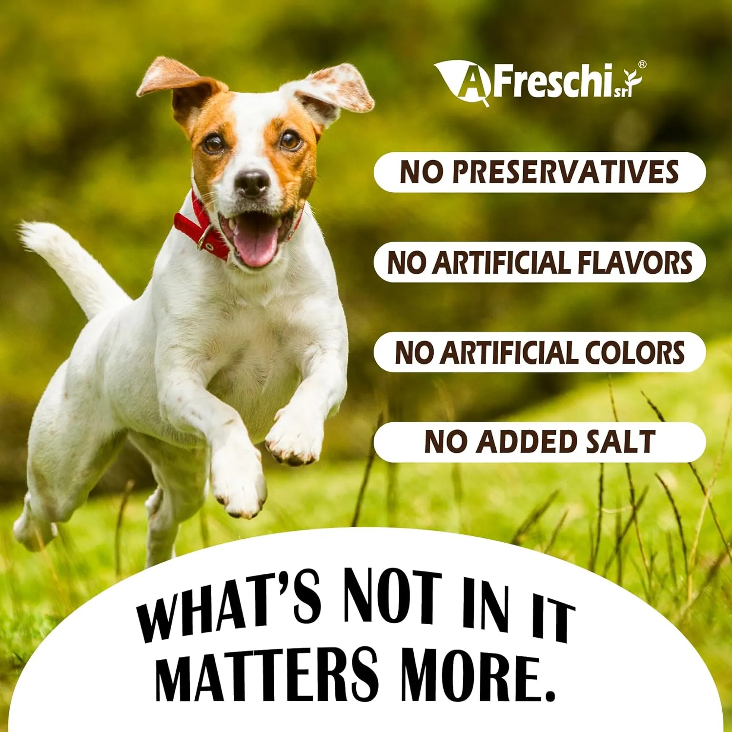 Afreschi Natural Turkey Treats Mini Bars  6 oz, USA-Sourced, All-Natural, Hypoallergenic, Low-Fat, Healthy & Easily Digestible, Puppy & Training Snack