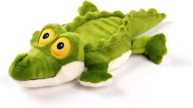 ALL FOR PAWS Ultrasonic Silent Squeaker Dog Toy, Quiet Puppy Toy Comfort Plush Toy Dog Cuddle Toys, Squeakerless Dog Toy with Cute Animal Designs, Ideal for Home and Office