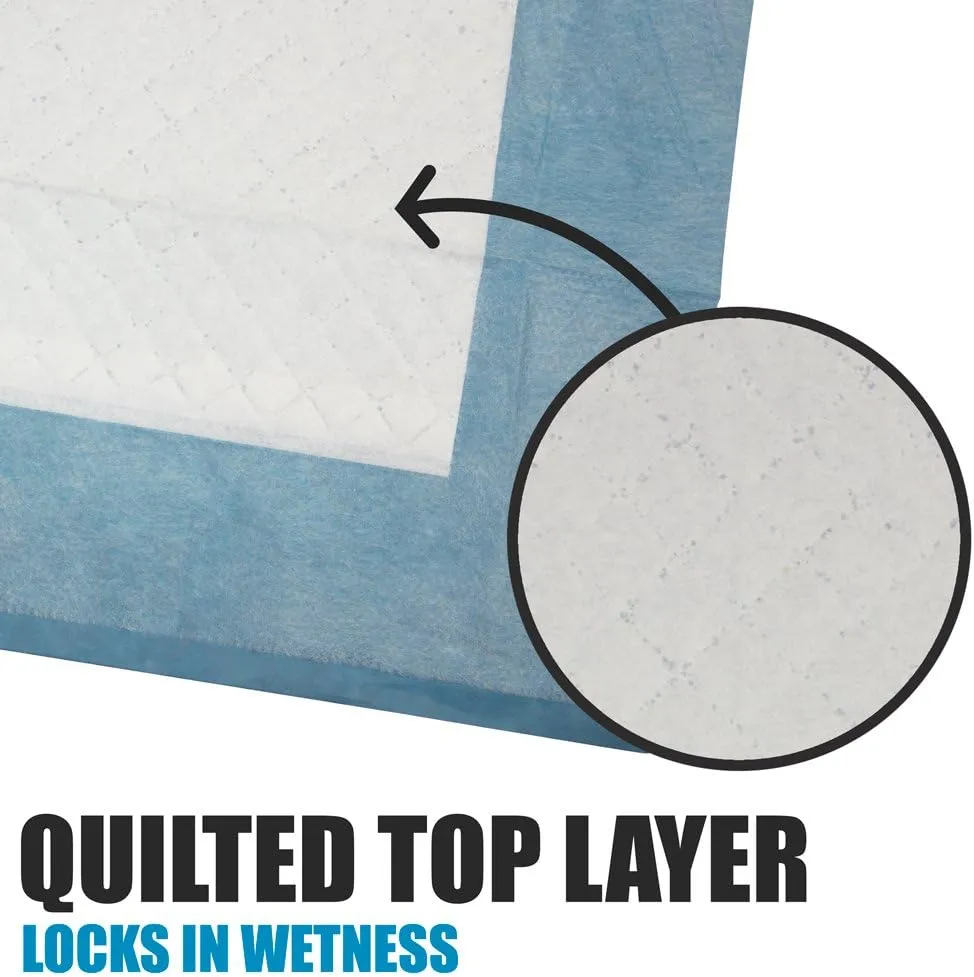 BV Pet Training Pads for Dogs and Puppies, X-Large 28" x 34" Training Pad, Quick Absorb, Dog Pee Pads, Doggie Potty Pads, Disposable Puppy Pads XL (40-Count), Extra Large Dog Pads