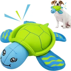 Dog Pool Toys, Floating Water Toys for Dogs, Squeaky Dog Toys for Water or Pool, Outdoor Beach Interactive Dog Toys for Small and Medium Dogs  Turtle
