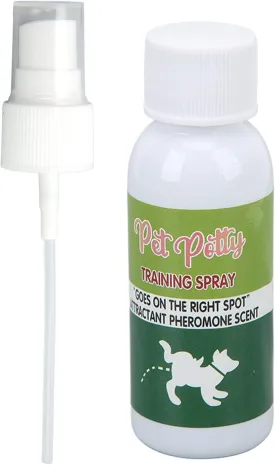 Dog Toilet Training Spray Attractive Portable Puppy Aid Training Spray for Puppies and Dogs 30ml