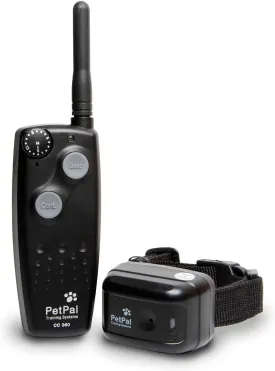 DT SYSTEMS CC360 Canine Coach 360 Waterproof Adjustable Remote Dog Training E-Collar, 360-Yard Range, 15 Stimulation Levels & Beeper, Charger Included