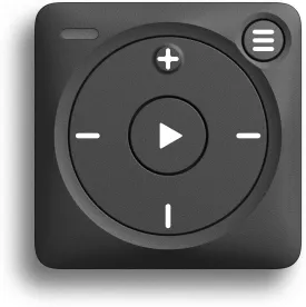 Mighty 3 Spotify & Amazon Music Player - Compatible with Bluetooth & Wired Headphones - 1,000  Song Storage - Screen Free Music Player - No Phone Needed - (Black)