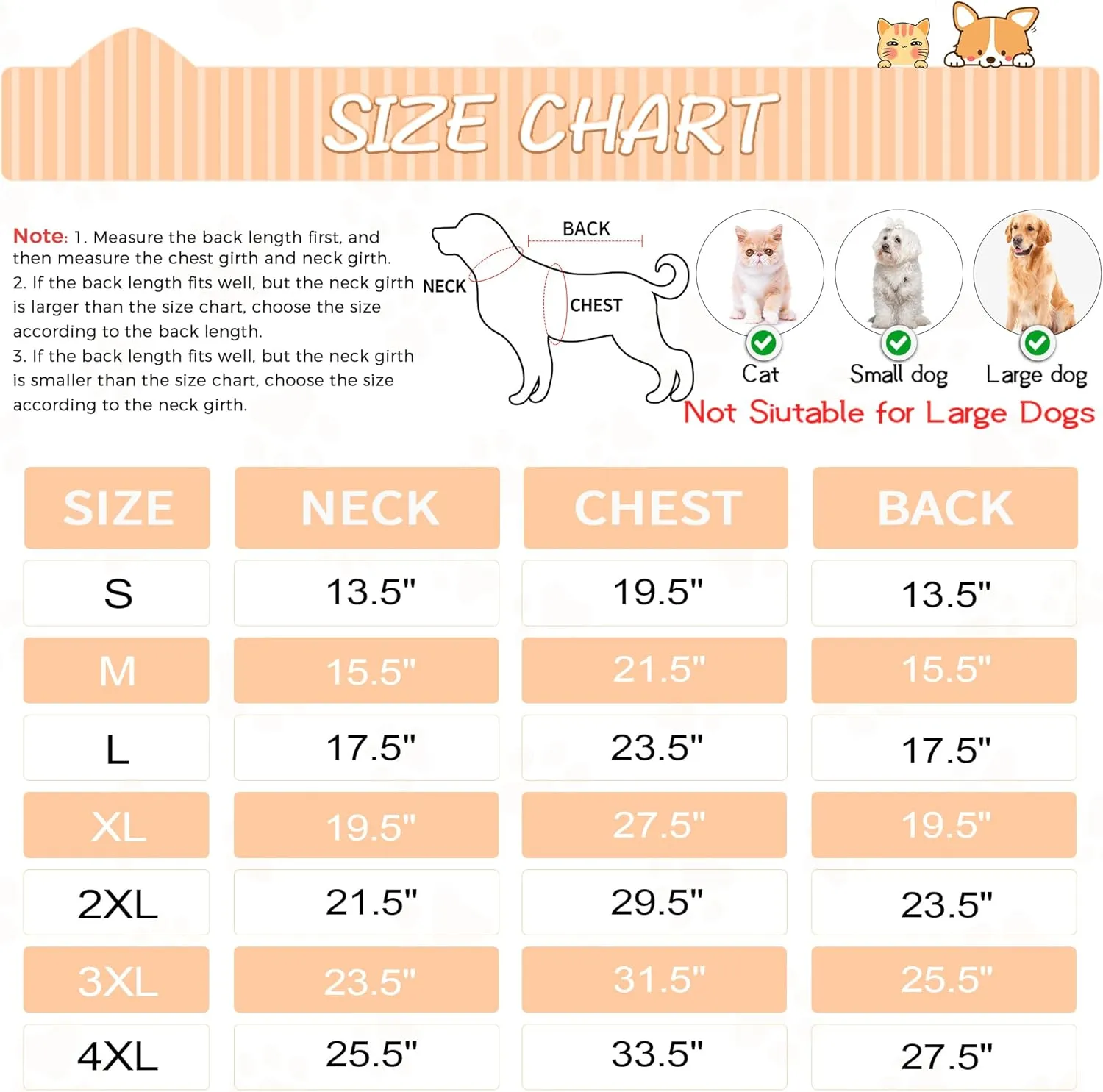 NACOCO Halloween Dog Tiger Costume-Pet Cosplay Clothes Cat Coat Hoodie Outfits Warm Winter Apparel for Dog Small and Medium Cat(S)