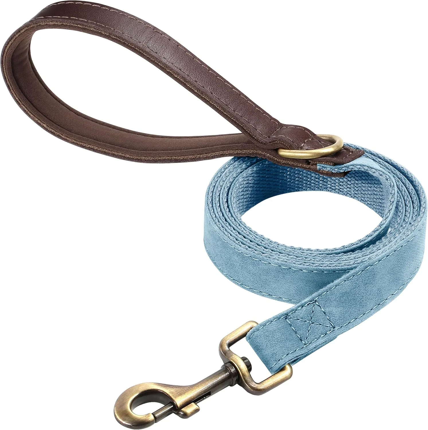 Personalized Dog Collars, Custom Soft PU Leather Dog Collar with Pet Name and Phone Number for Small Dogs, Adjustable and Durable Pet Collars with Quick Release Metal Buckle,S(10-15")