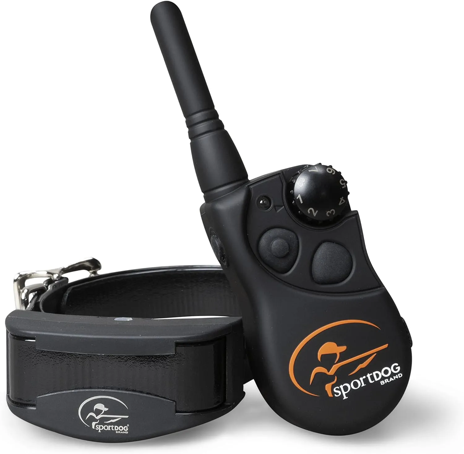 SportDOG Brand YardTrainer 100 Remote Trainer for Dogs Shock Collar with Remote, Waterproof, Submersible Up to 25 Ft, DryTek Technology, Trainer with Shock, Vibrate, and Tone