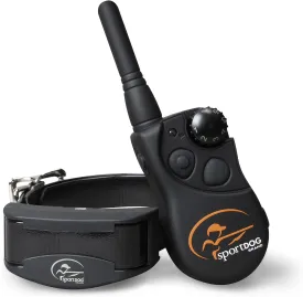 SportDOG Brand YardTrainer 100 Remote Trainer for Dogs Shock Collar with Remote, Waterproof, Submersible Up to 25 Ft, DryTek Technology, Trainer with Shock, Vibrate, and Tone