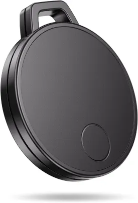 ST21 Keys Finder, Bluetooth Tracker and Item Locator for Keys, Bags, and More; Phone Finder, iOS and Android Compatible, Water Resistance, Replaceable Battery