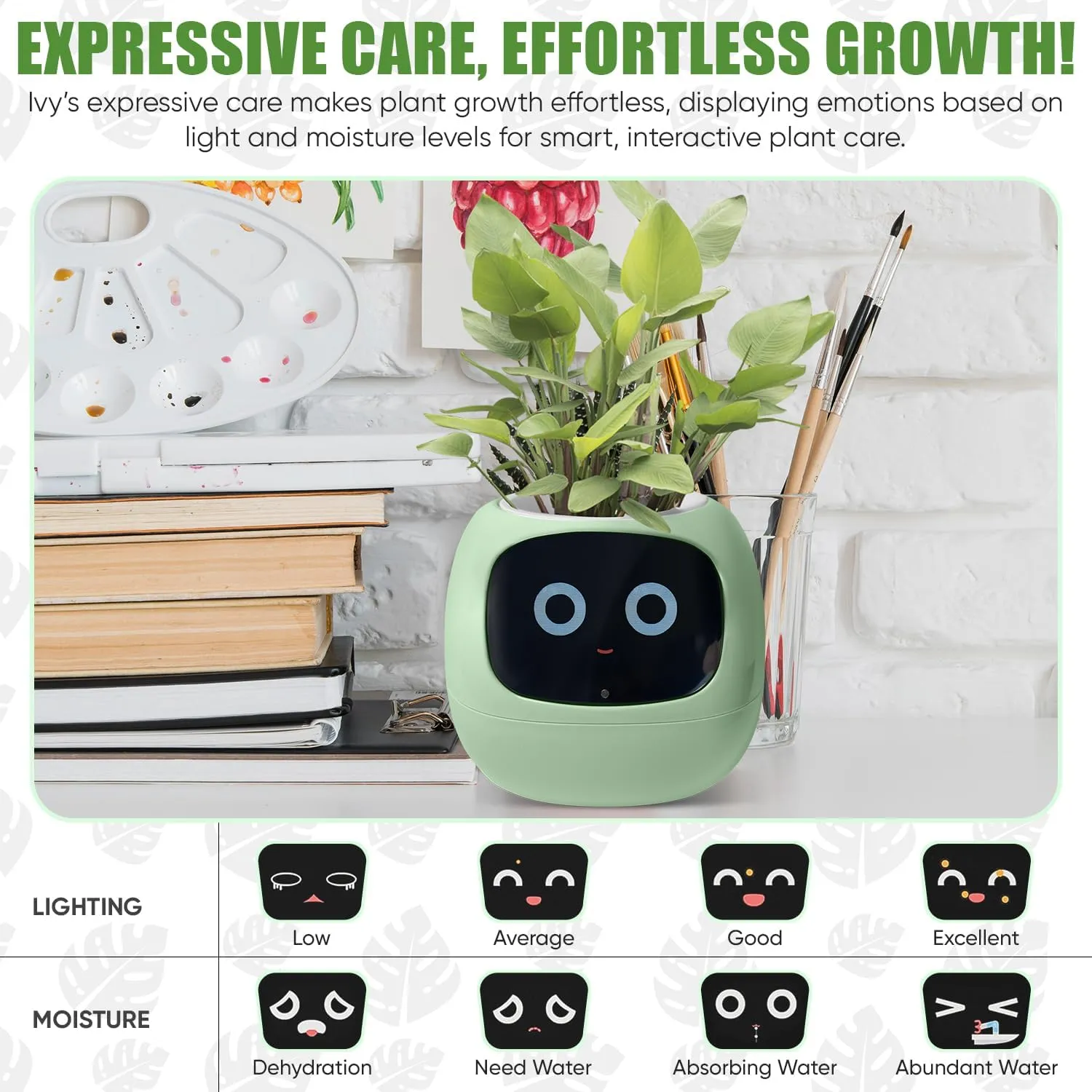   ,,Tamagotchi,Leafypod  Plantiboy,, Maceta,,()