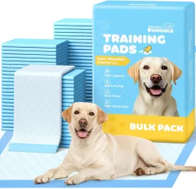 X-Large Puppy Pads - 34.1'' x 27.7'' Pee Pads , 6-Layer Pads for Dogs, 100P